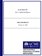 Branded Cover Page