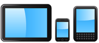 small file sizes for portable devices